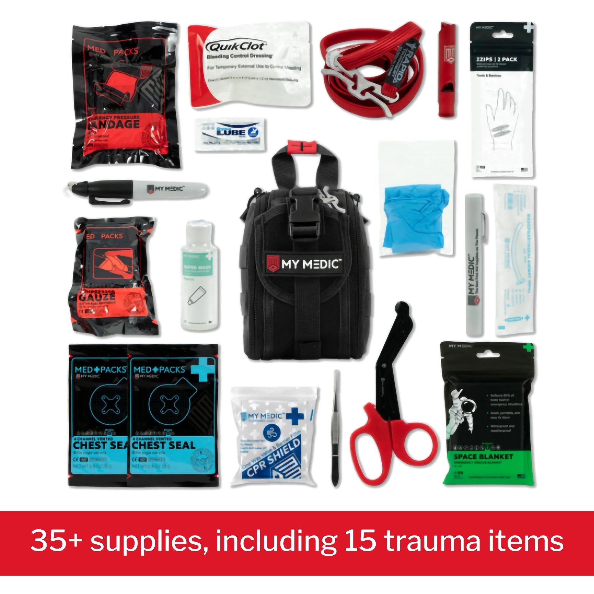 My Medic Trauma First Aid Kit in Nylon Bag