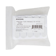 McKesson Pedi-Pad Adhesive Protective Pad, Size 101-A — Pack of 100
