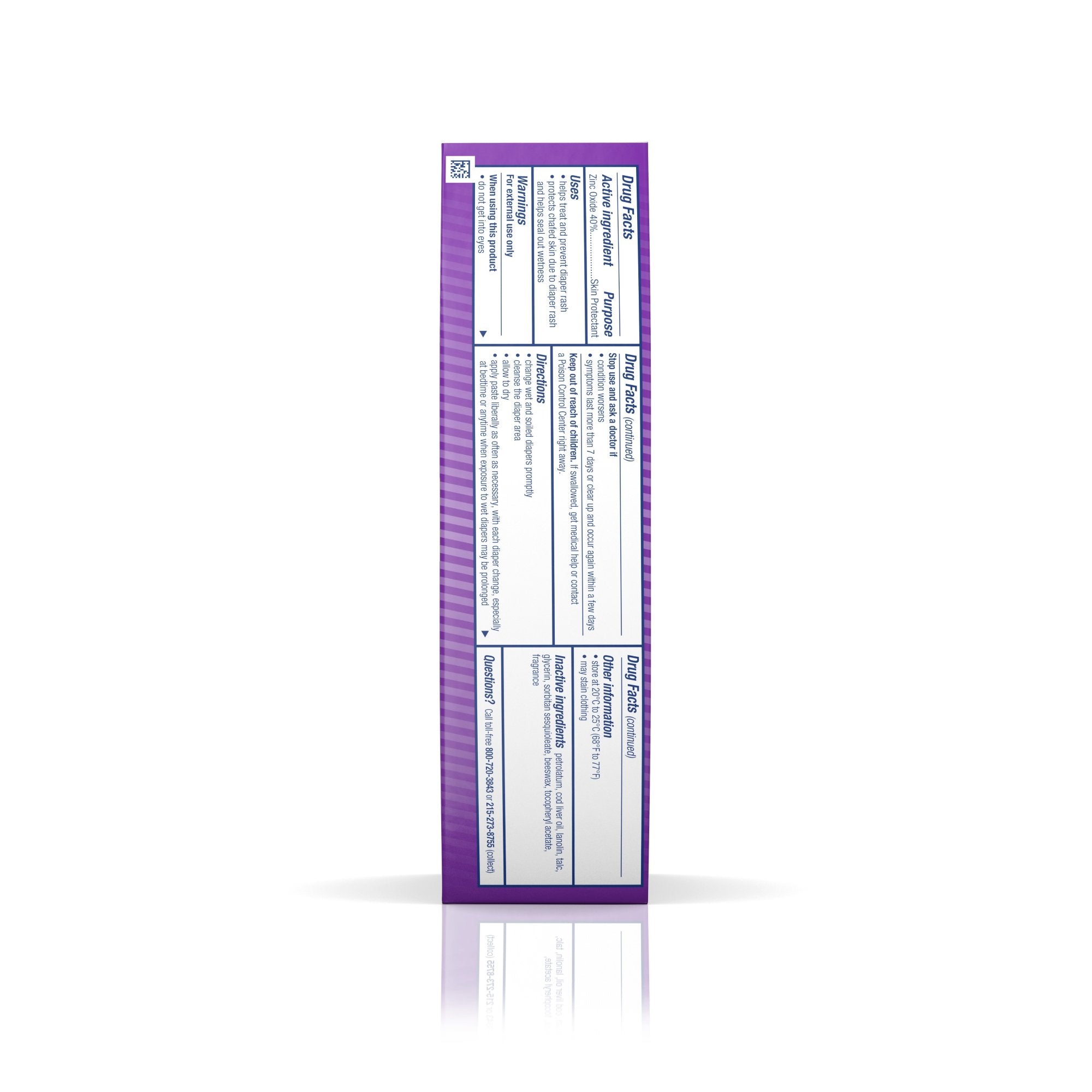 Desitin® Maximum Strength Diaper Rash Treatment Cream, 4 oz. Tube