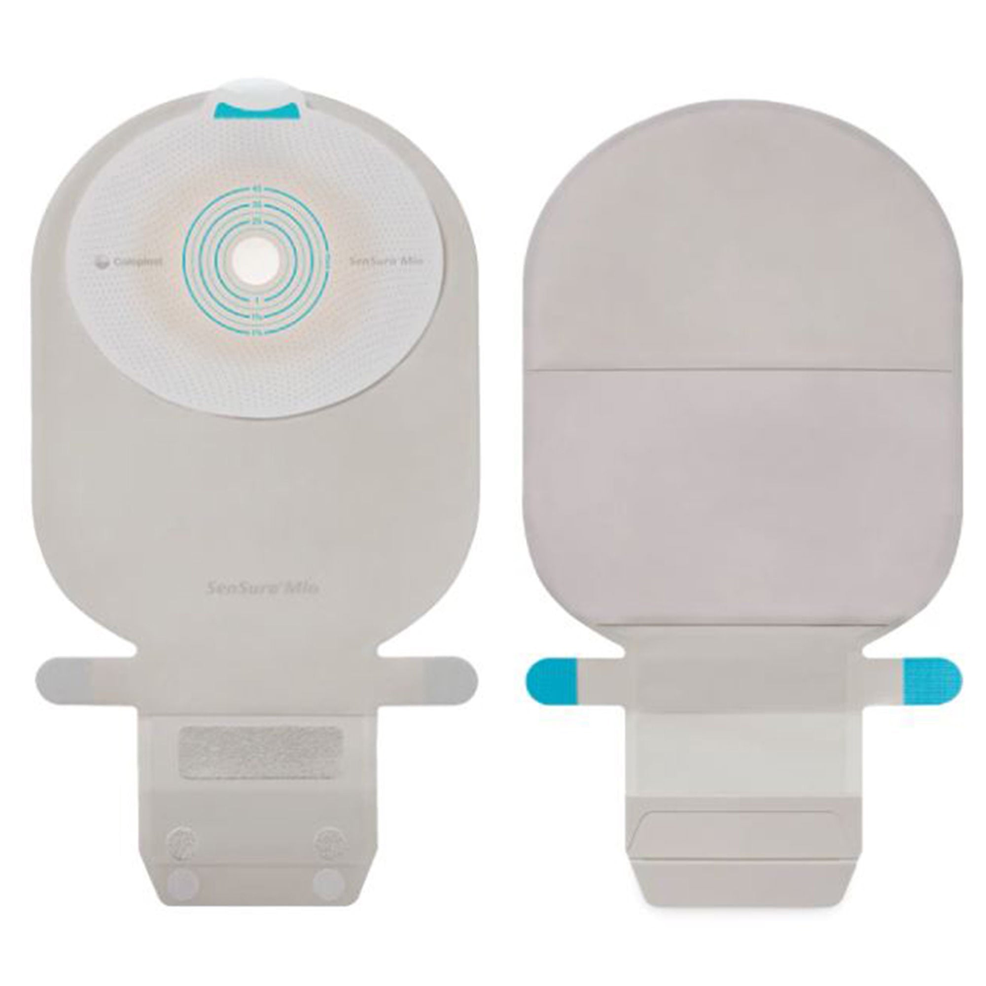 SenSura® Mio Flat 1-Piece Opaque Ostomy Pouch, 25mm Stoma
