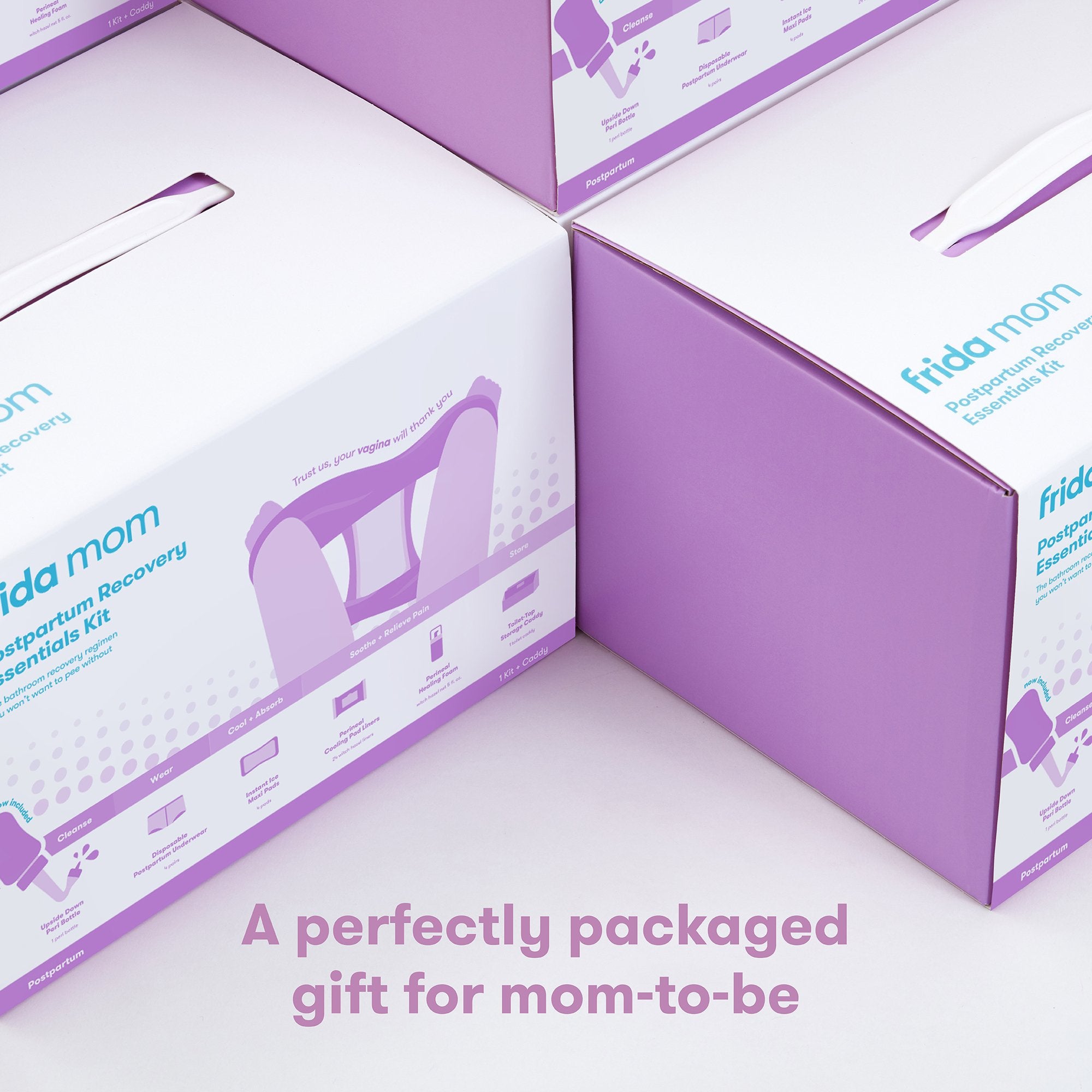 frida mom Postpartum Recovery Essentials Kit with Peri Bottle