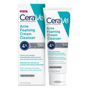 CeraVe Acne Foaming Cream Cleanser