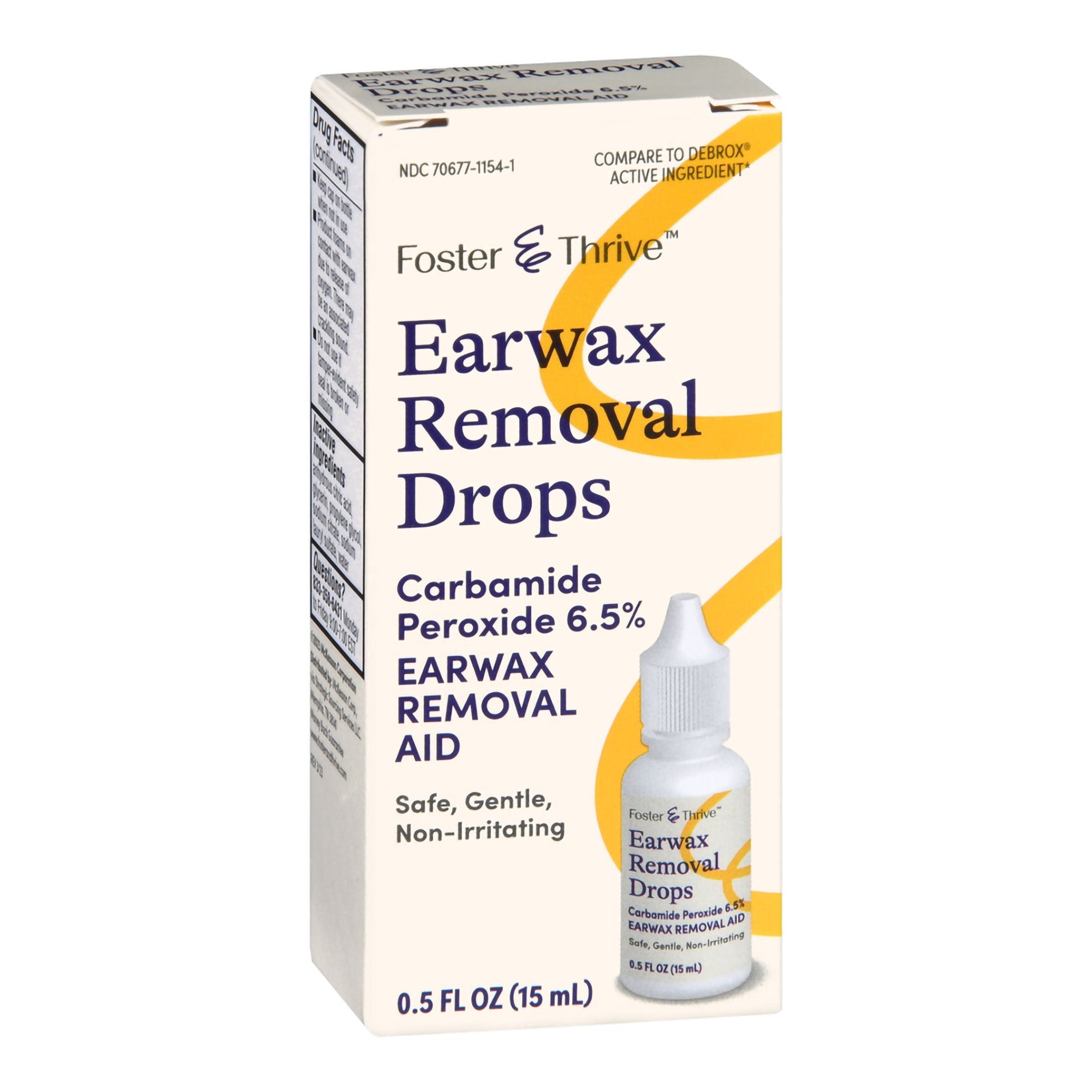 Foster & Thrive Earwax Removal Drops