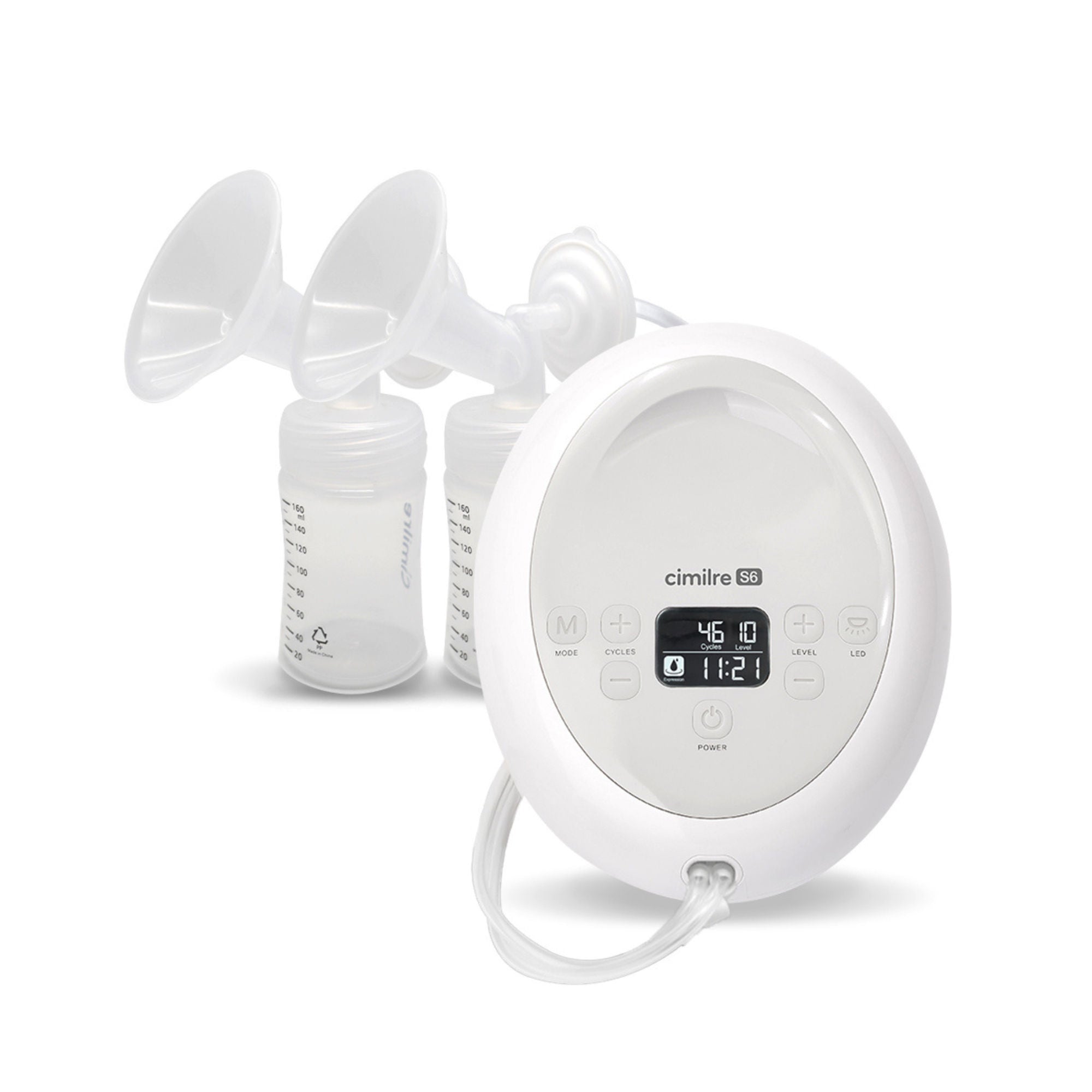 Double Electric Breast Pump Kit Cimilre® S6