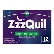 ZzzQuil Nighttime Sleep-Aid LiquiCaps