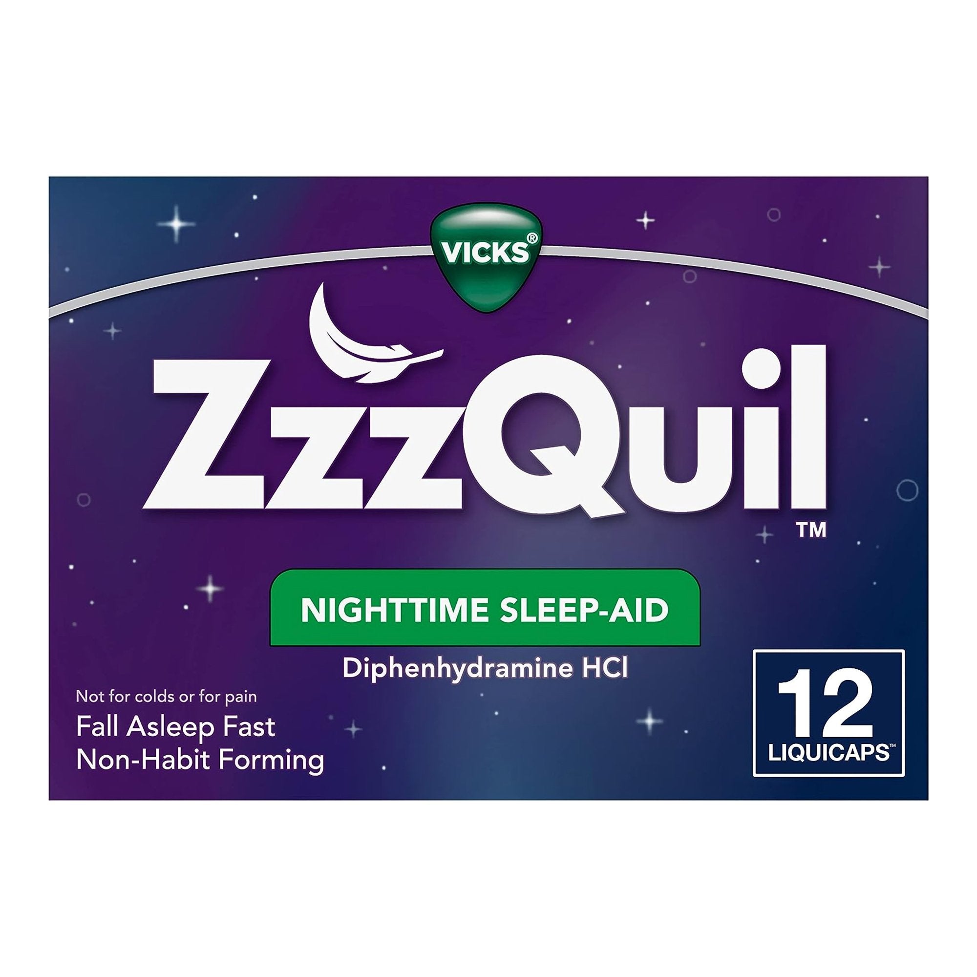 ZzzQuil Nighttime Sleep-Aid LiquiCaps