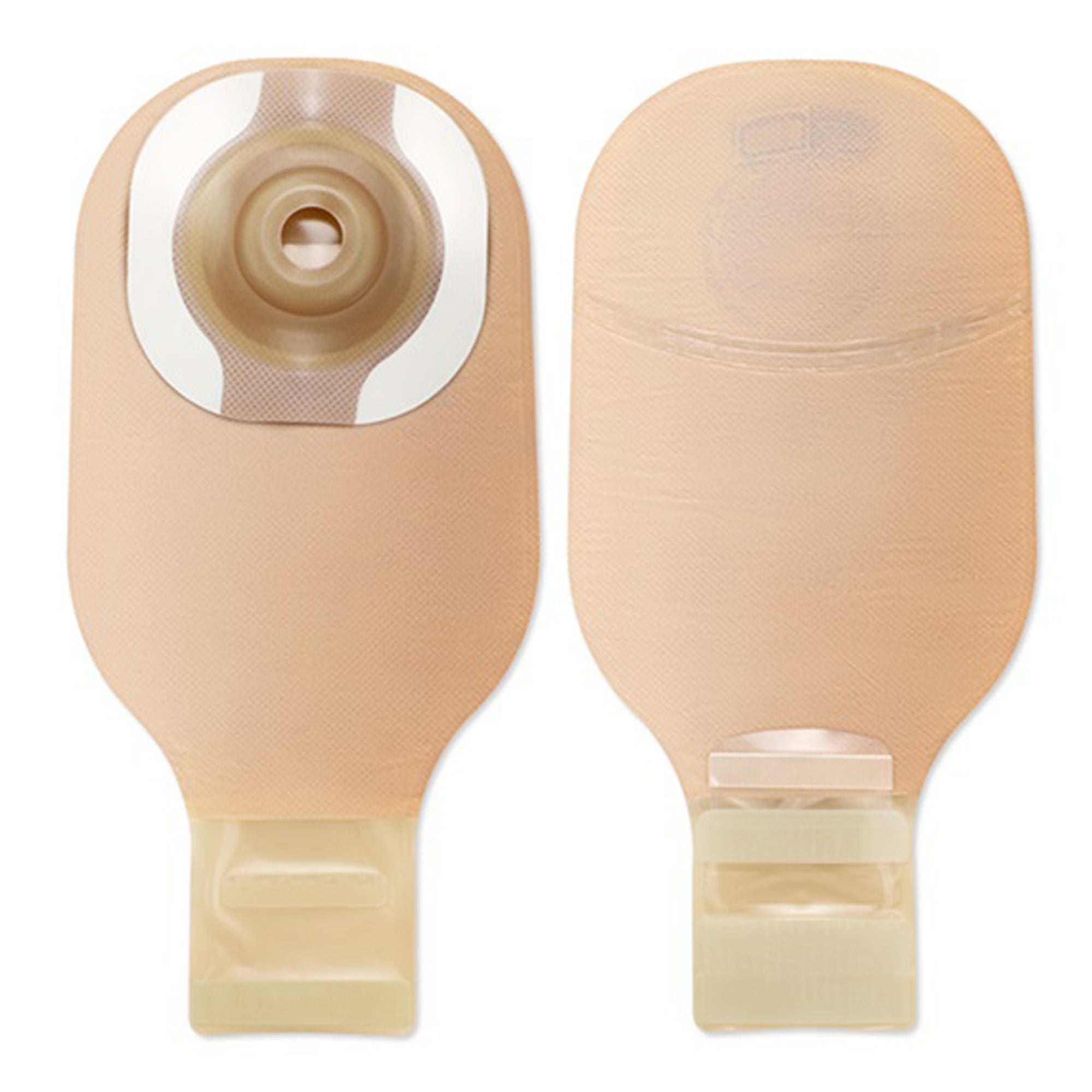 Premier™ 8954 One-Piece Beige Ostomy Pouch, Cut to Fit Stomas up to 25 mm
