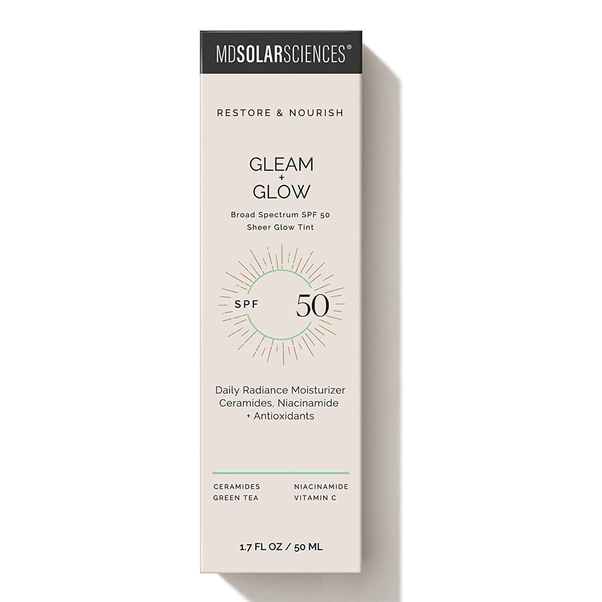 MDSolarSciences® Gleam + Glow SPF 50