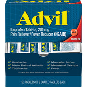 Advil® Ibuprofen Pain Relief Tablet — Box of 100