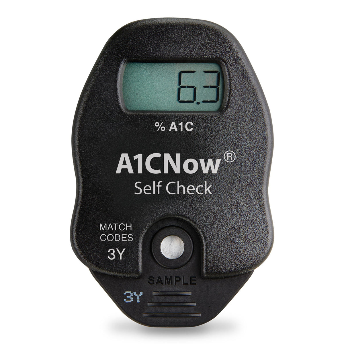 A1CNow® Self Check HbA1c Diabetes Management HbA1c Test Kit — Box of 4