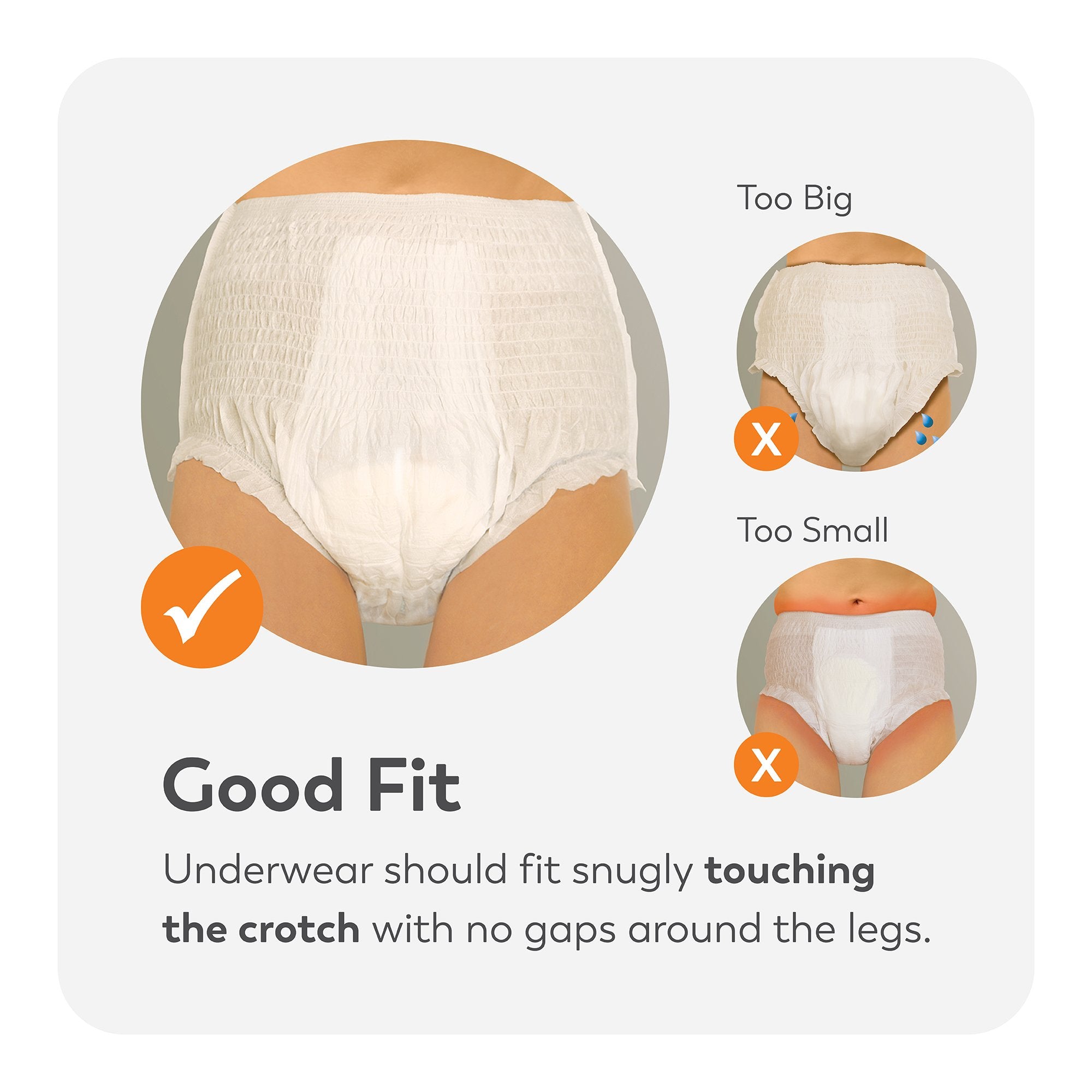 Tranquility Premium OverNight Disposable Absorbent Underwear, XS
