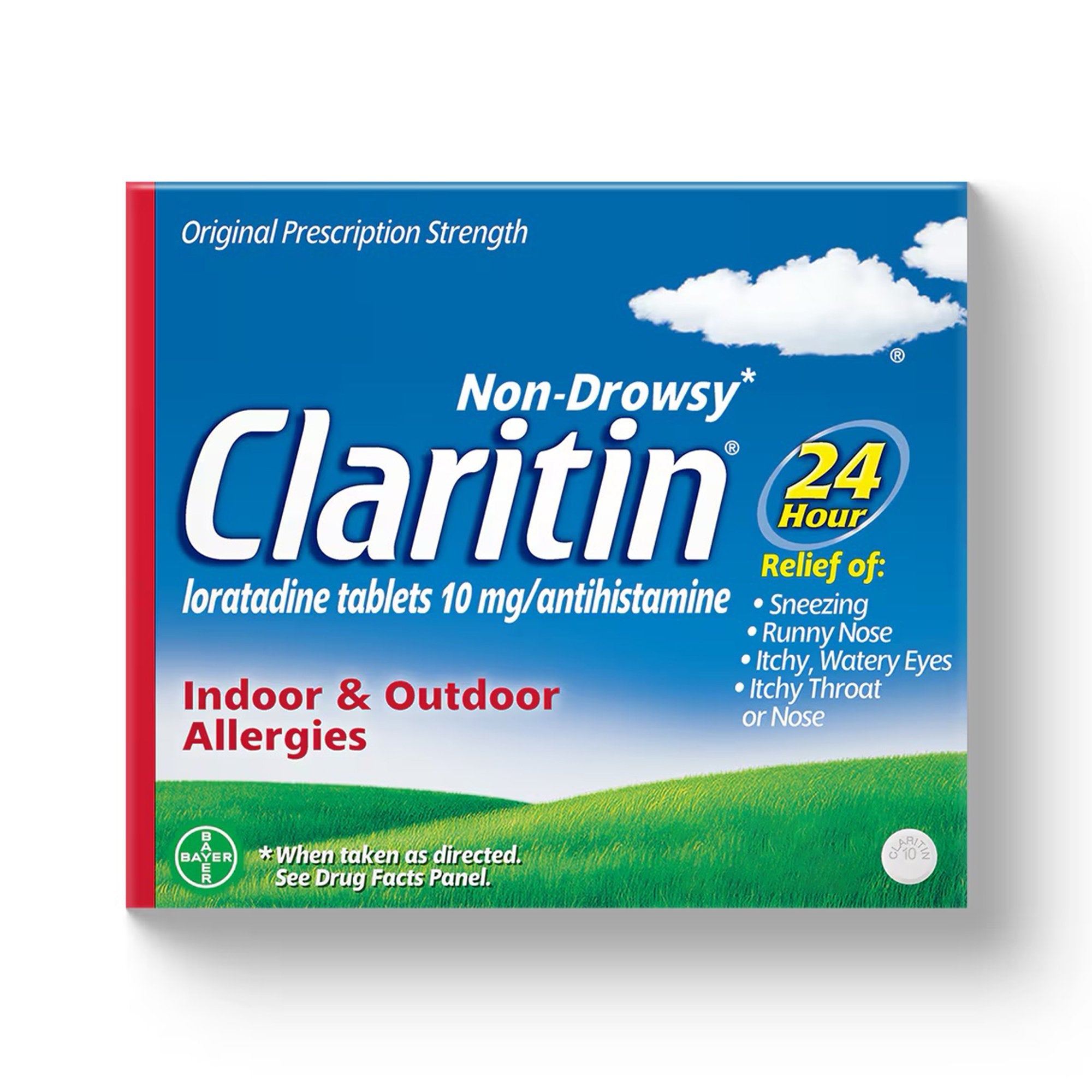 Claritin 24 Hour Allergy Tablets