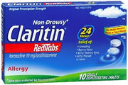 Claritin 24 Hour RediTabs Allergy Medicine
