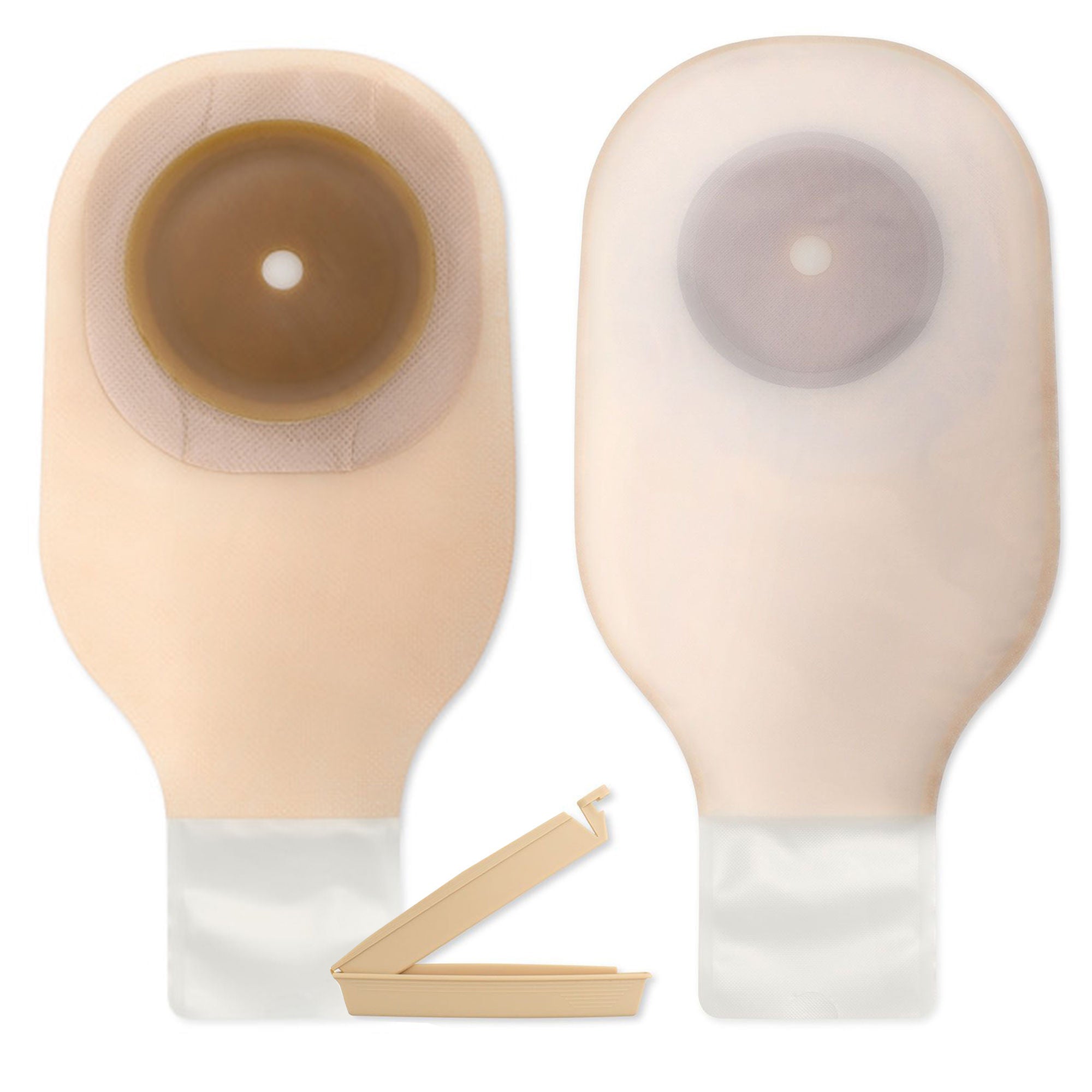 Premier™ Flextend™ One-Piece Ostomy Pouch, Cut to Fit Stomas up to 64 mm
