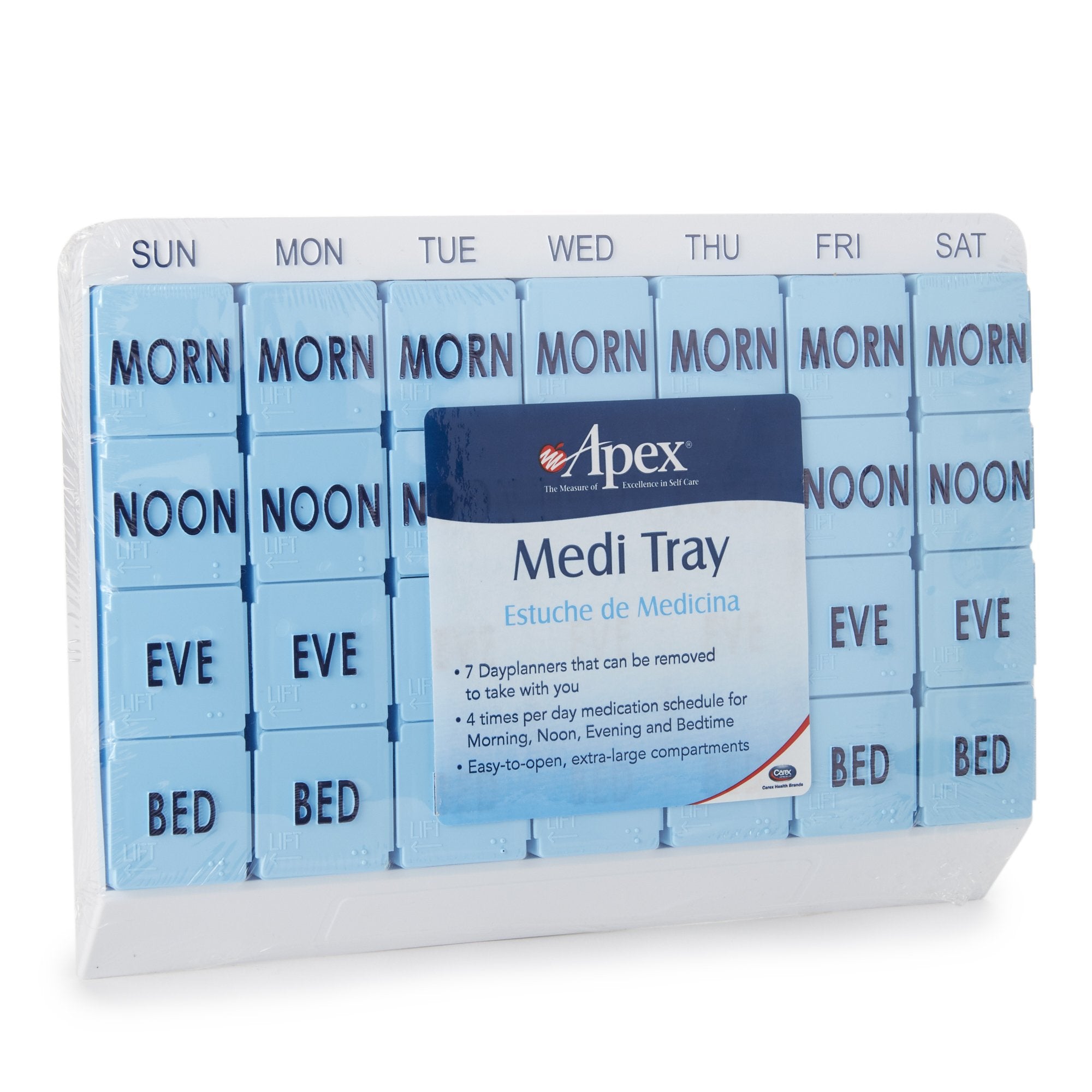 Apex Medi Tray Pill Organizer