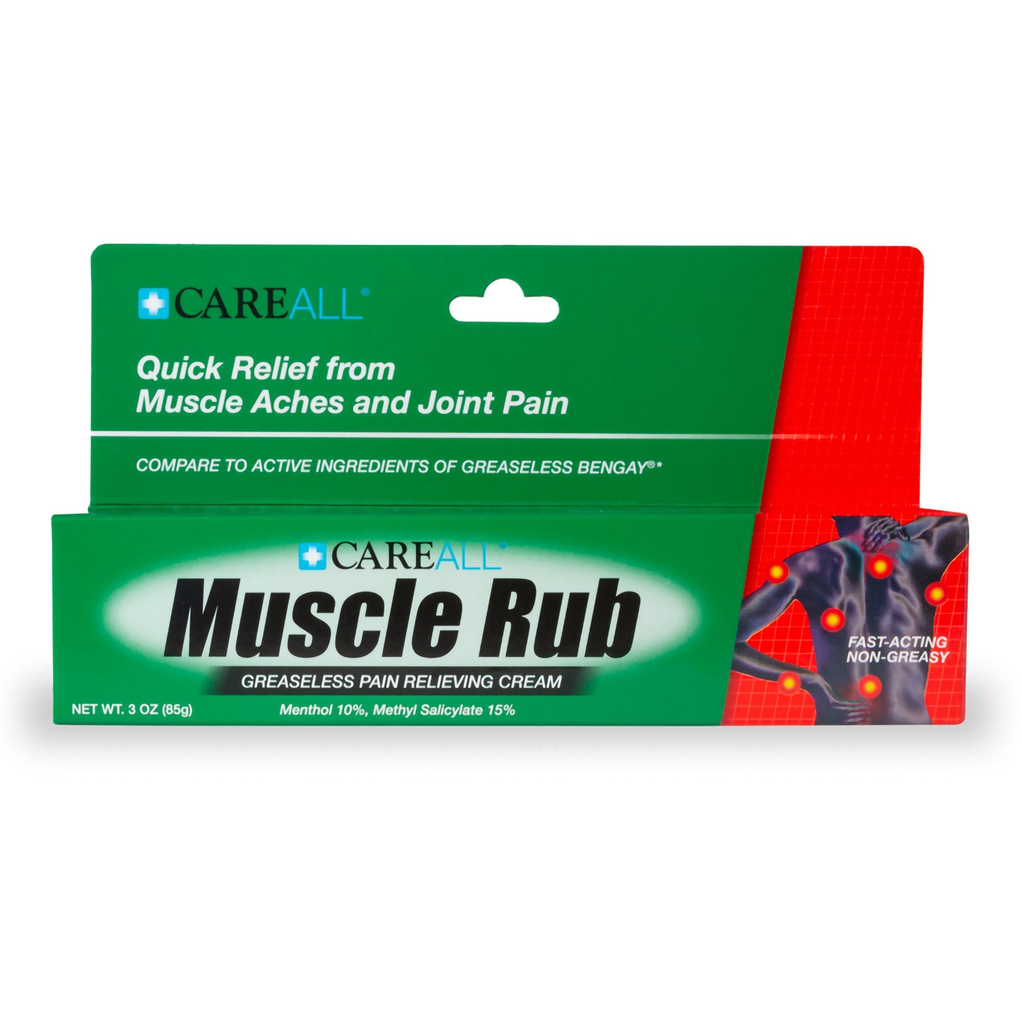 CareAll Menthol Topical Pain Relief