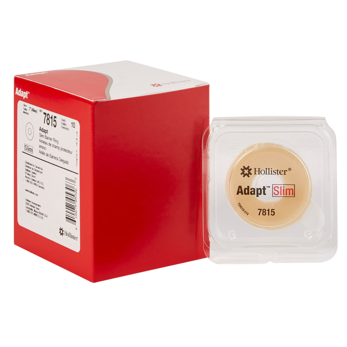 Hollister Adapt Slim 2 Inch Barrier Ring — Box of 10