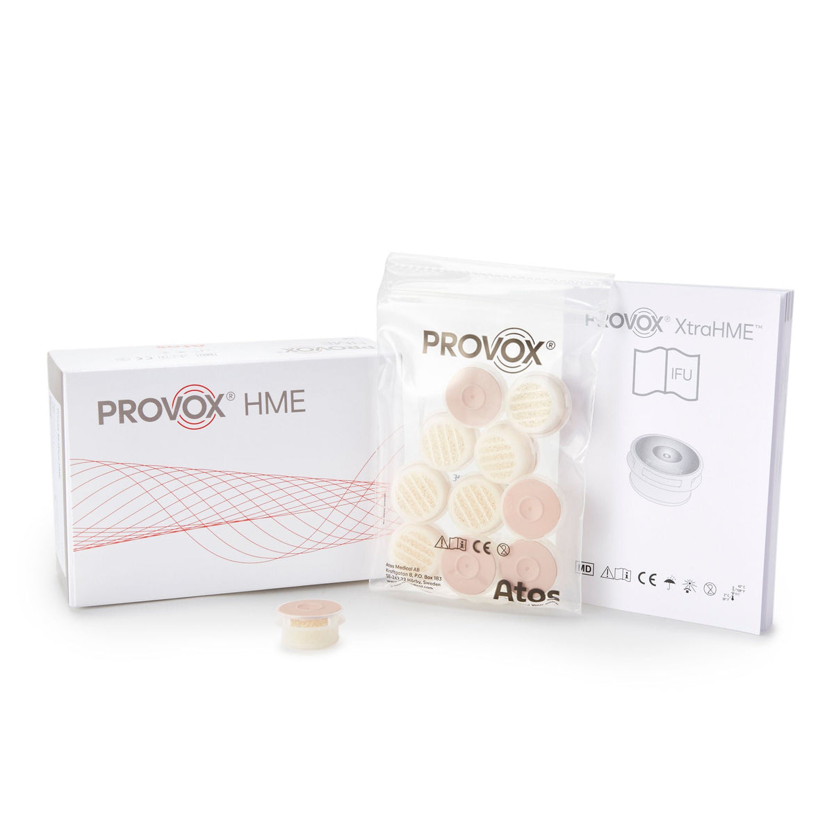 Provox® XtraFlow Heat Moisture Exchanger — Box of 30