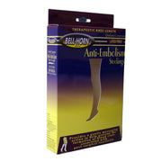 Bell-Horn® Knee Length Anti-Embolism Stockings, Large, Black