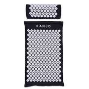 Kanjo Memory Foam Acupressure Mat Set, Black