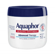 Aquaphor Advanced Therapy Healing Moisturizer Ointment Jar
