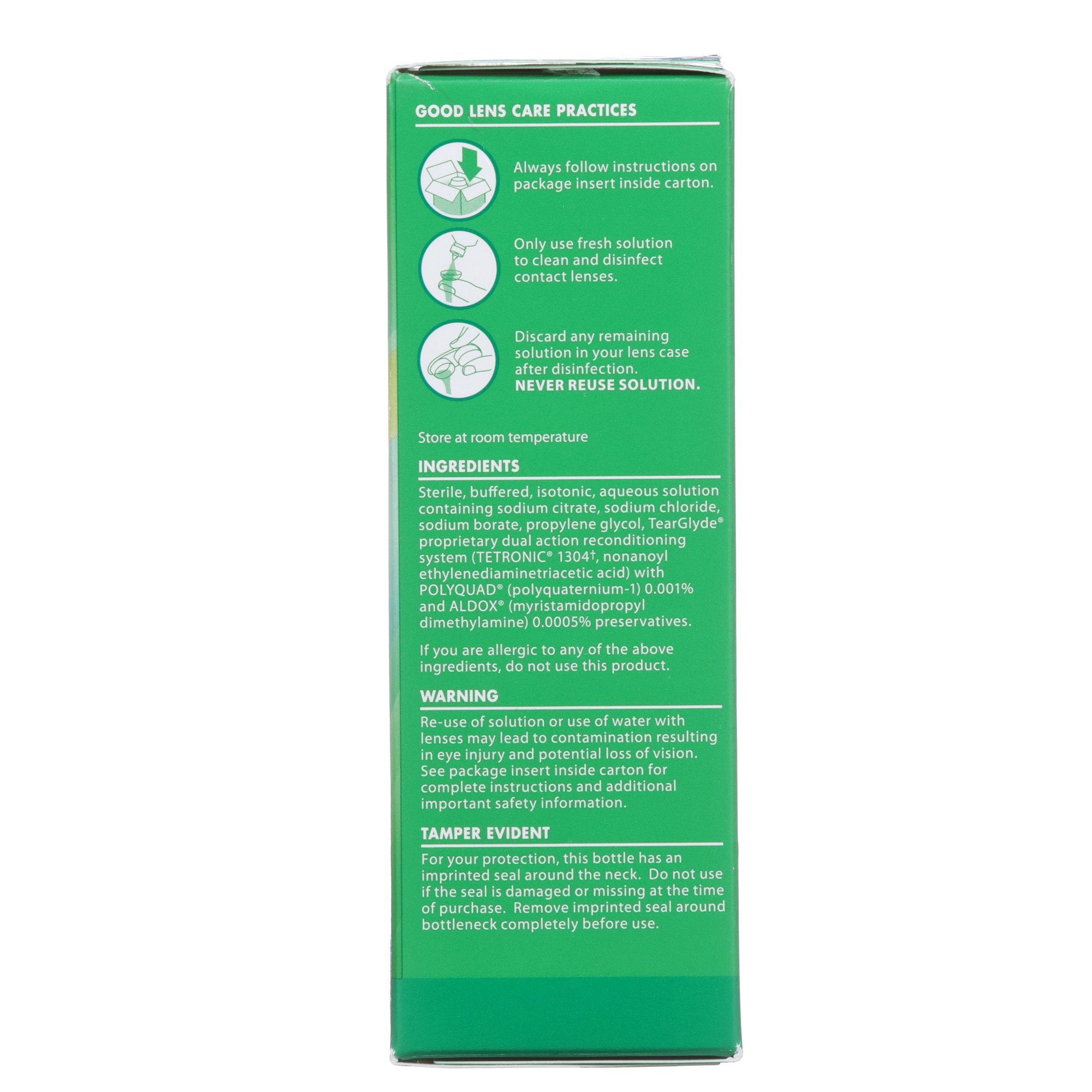 Opti Free Replenish Enhanced Comfort Contact Lens Solution