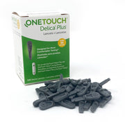 OneTouch® Delica® Plus Lancets, 30 Gauge — Box of 100