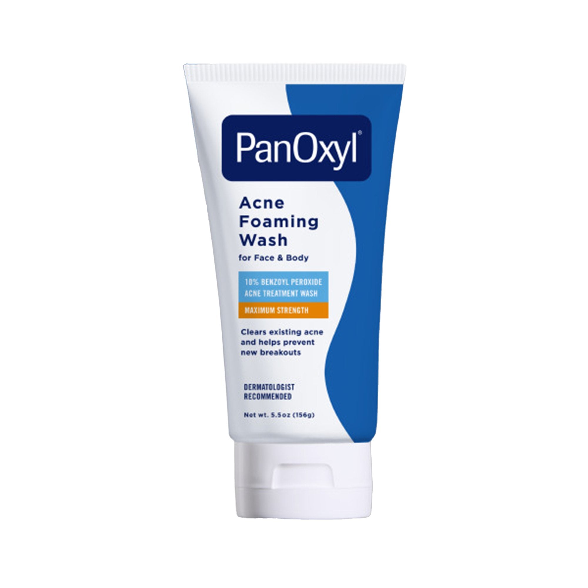 PanOxyl Acne Foaming Wash, 6-ounce Tube