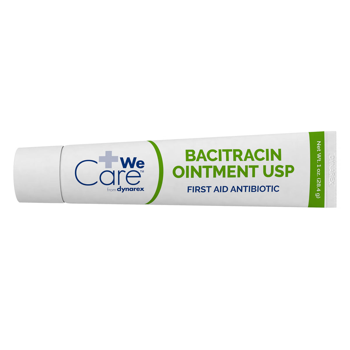 dynarex Bacitracin First Aid Antibiotic, 1 oz. Tube — Case of 72