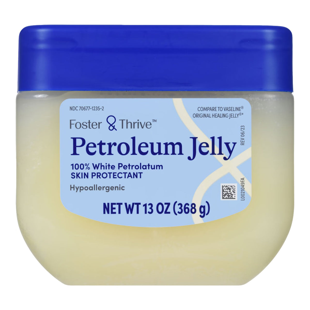 Foster & Thrive™ Petrolatum Jelly, 13-ounce jar