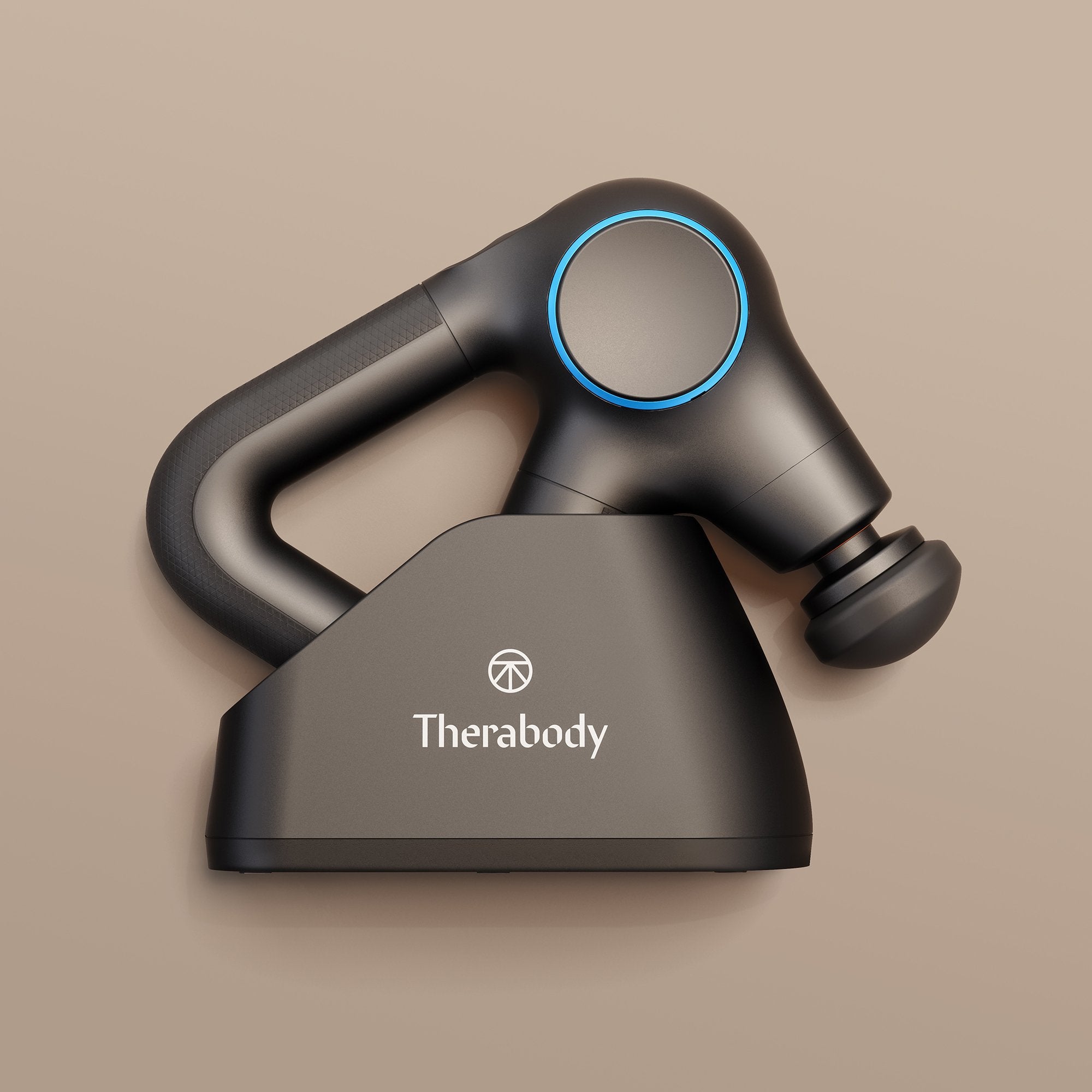 Therabody Hand-Held Wireless Charging Station for use with Theragun Prime Plus