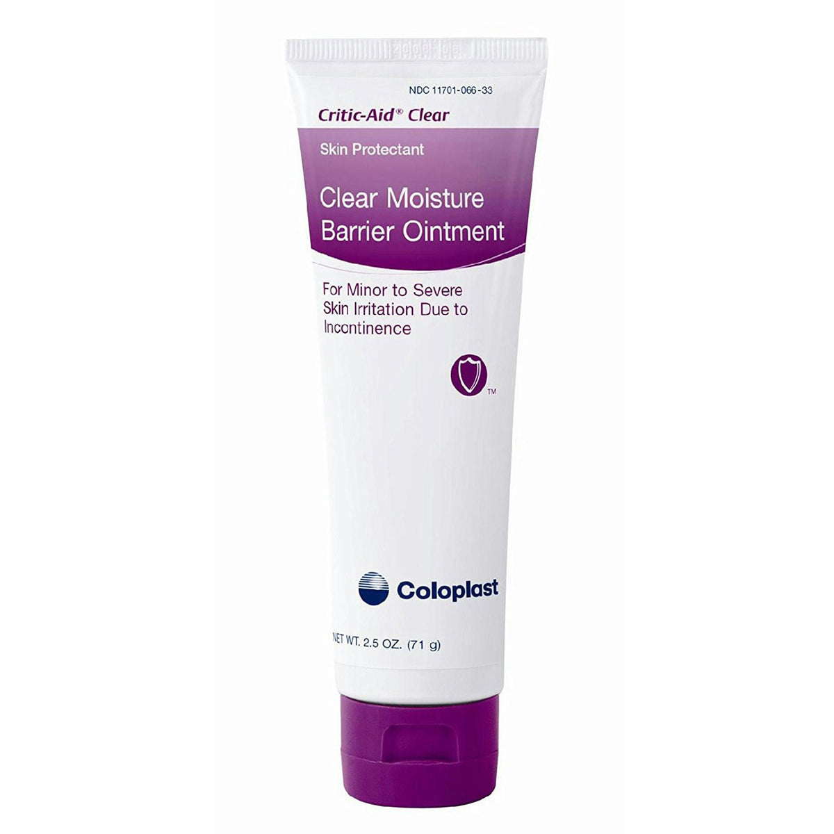 Critic-Aid® Clear Skin Protectant Ointment, CHG-Compatible, Scented, 2.5 oz. — Case of 12