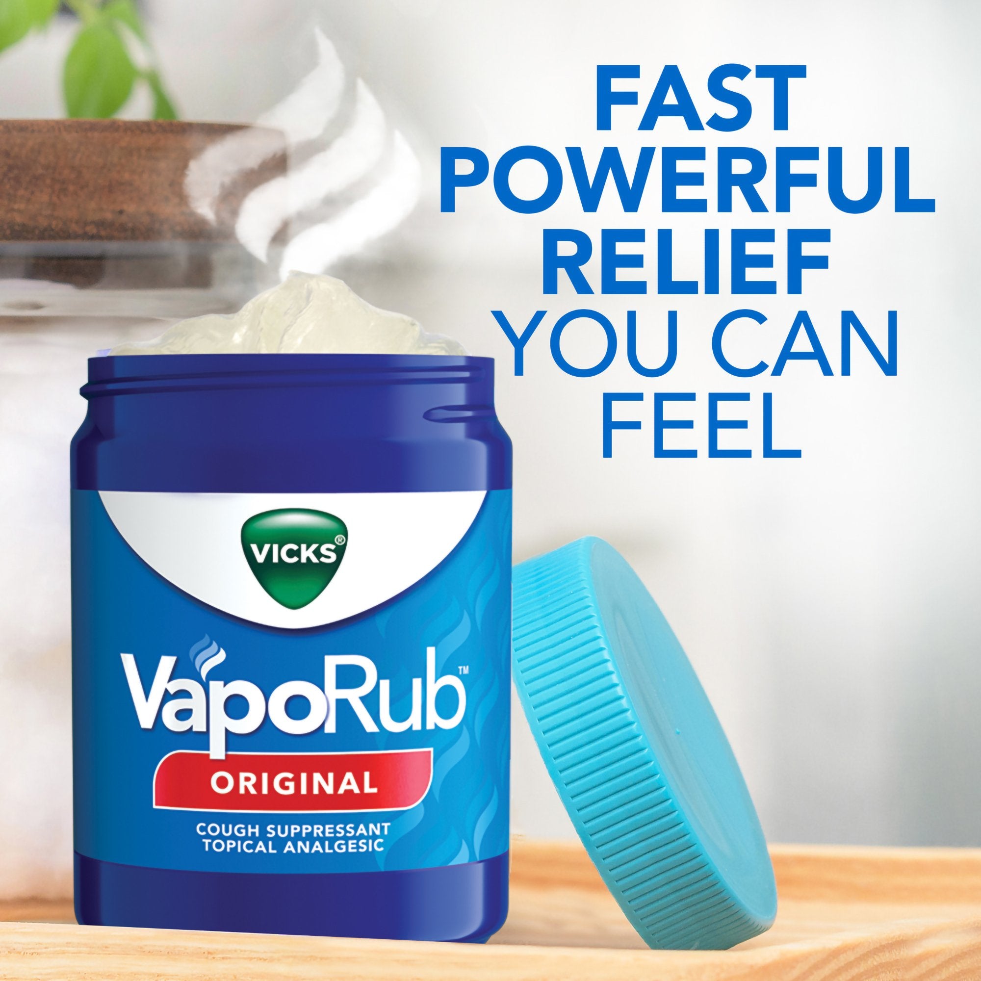 Vicks VapoRub Cough Suppressant Ointment