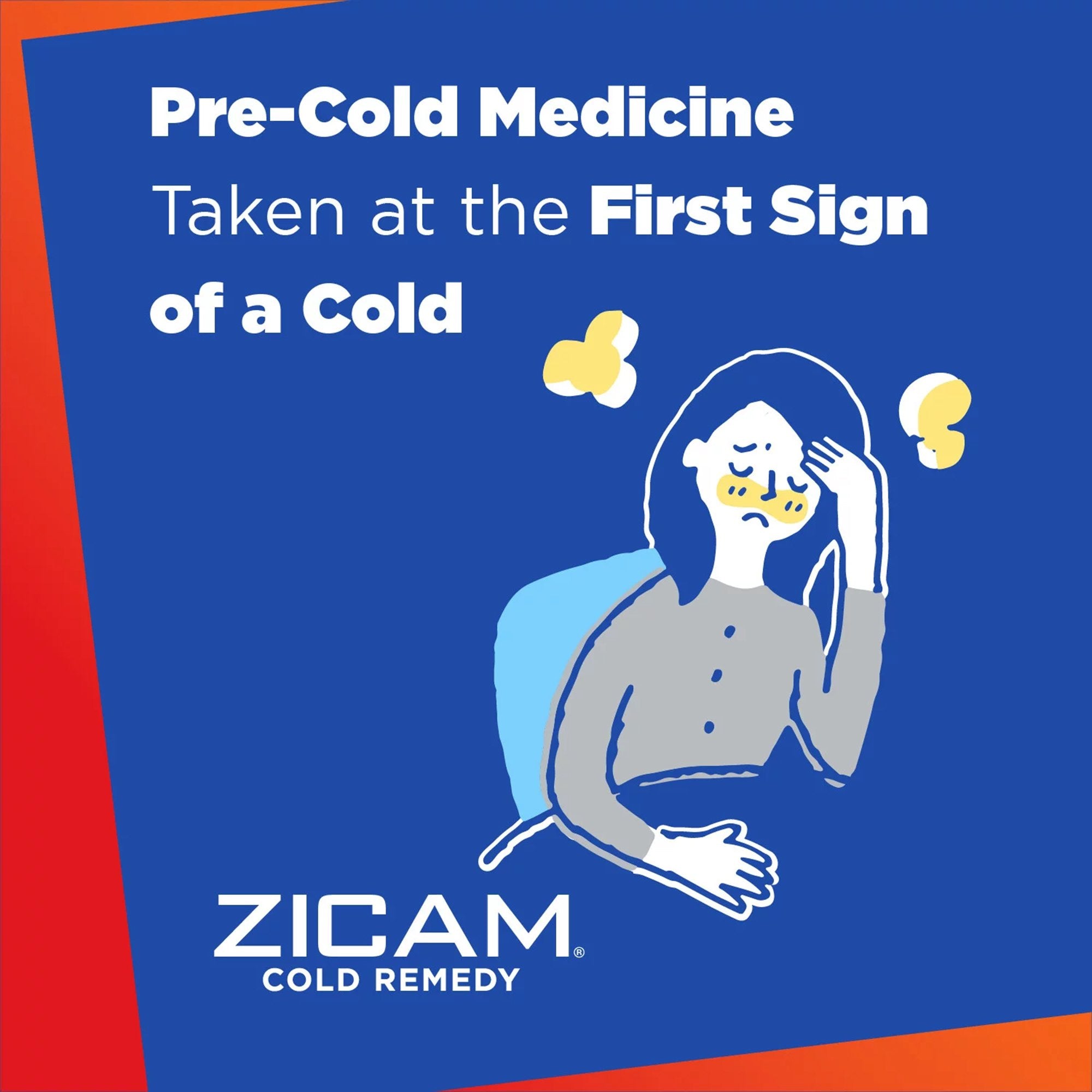 Zicam Cold Remedy RapidMelts Tablets Citrus