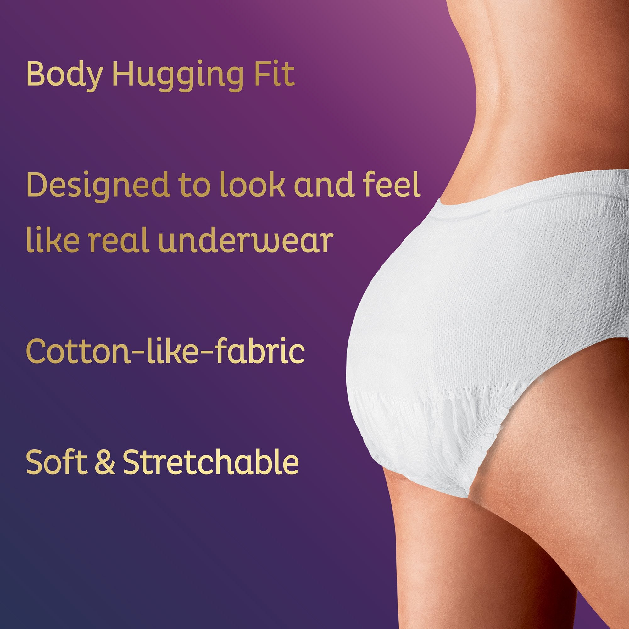 Tena Women Super Plus Absorbent Underwear Large