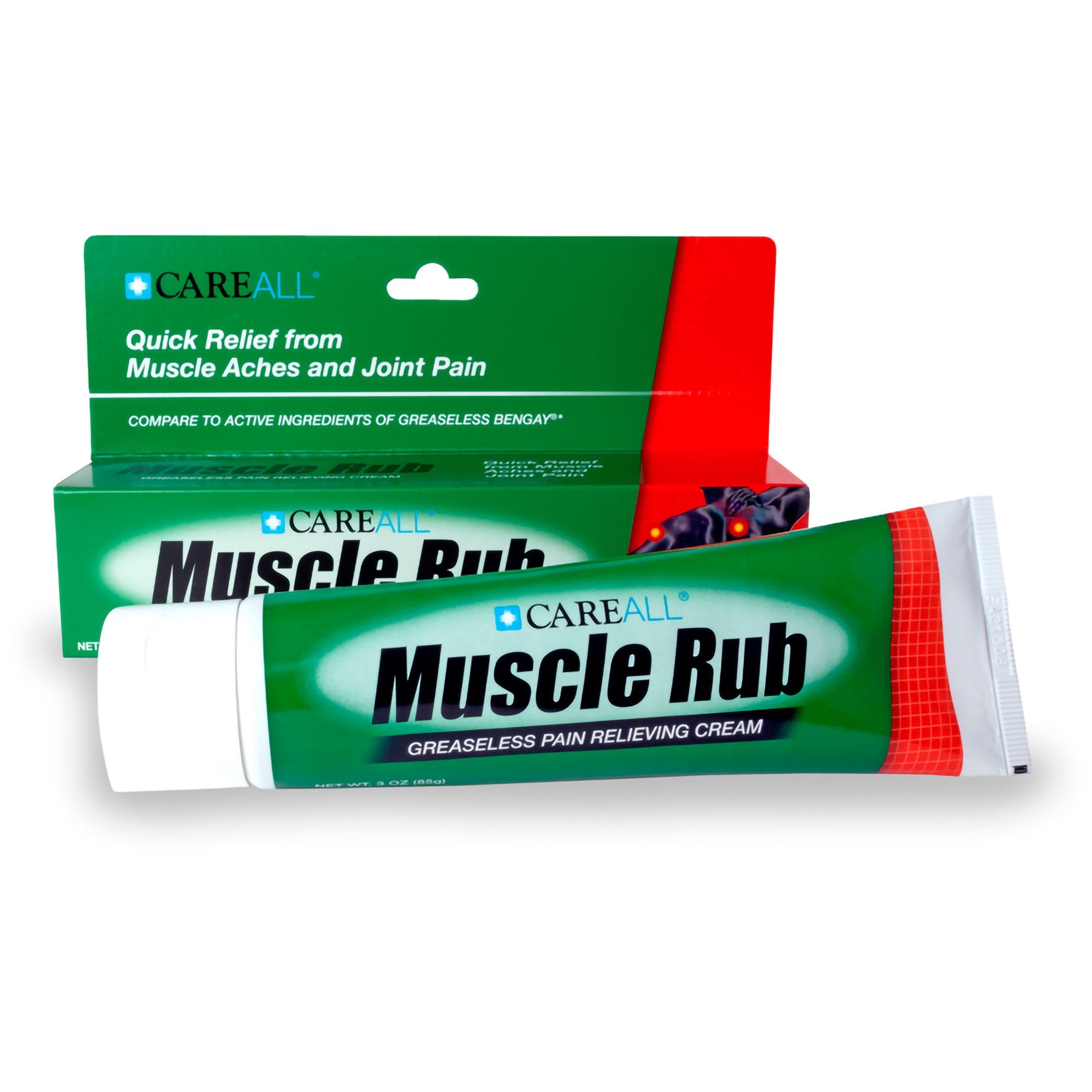 CareAll Menthol Topical Pain Relief