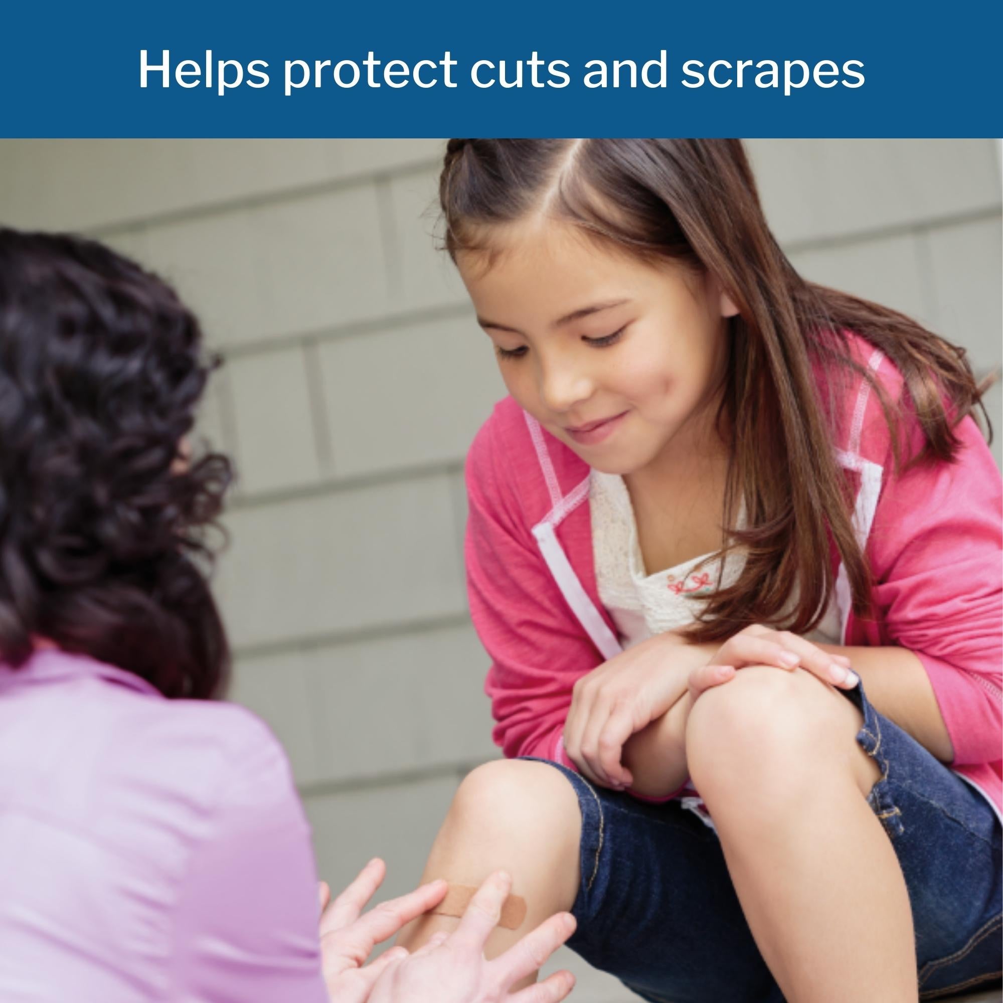 McKesson Adhesive Strip/Plastic Patch, 3/4 x 3 Inch