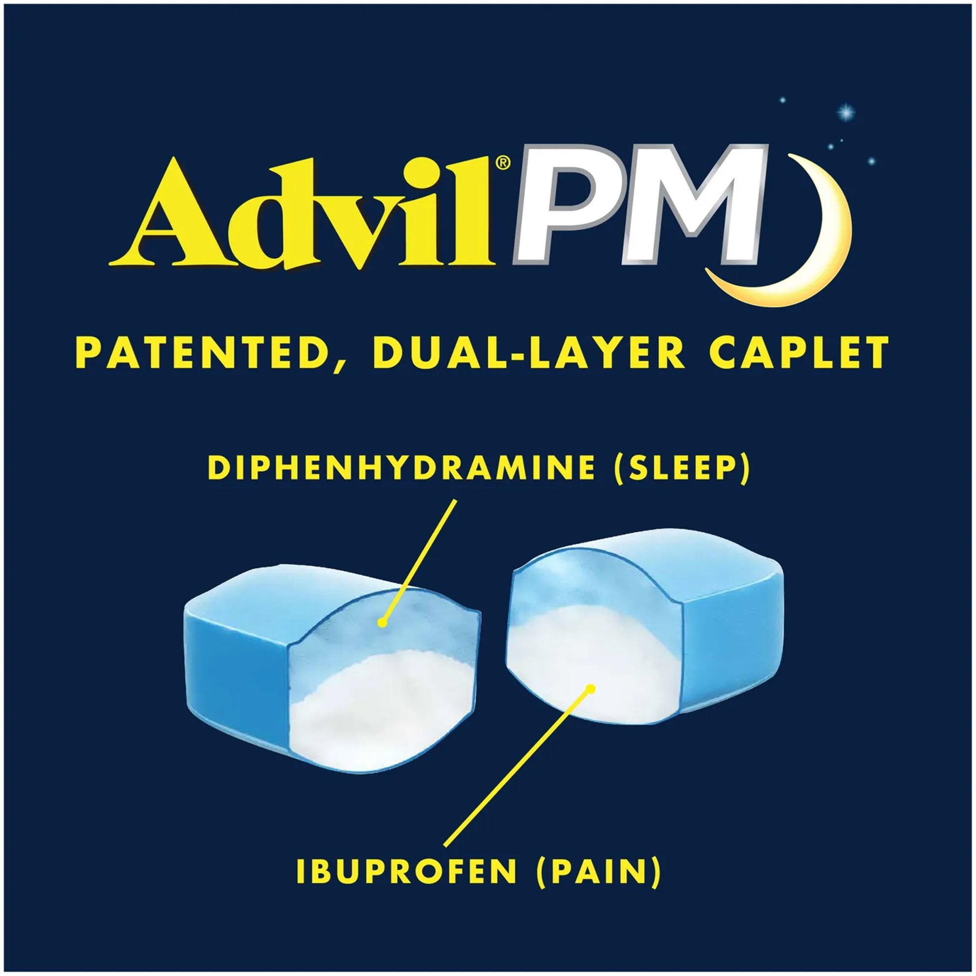 Advil PM Caplets
