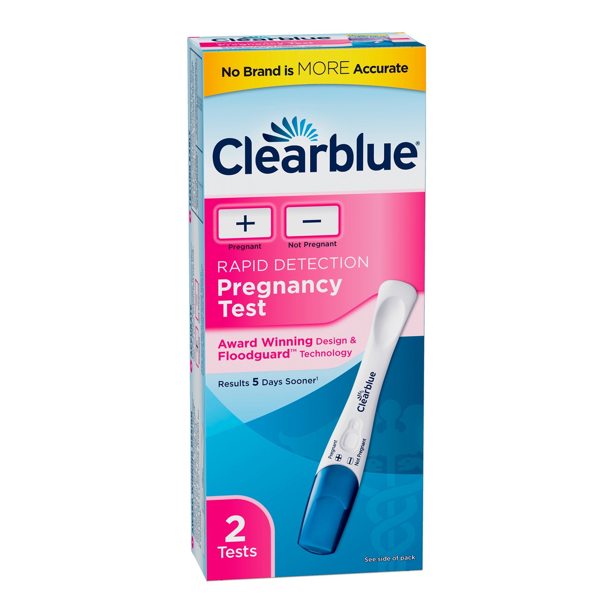 Clearblue hCG Pregnancy Home Device Reproductive Health Test Kit