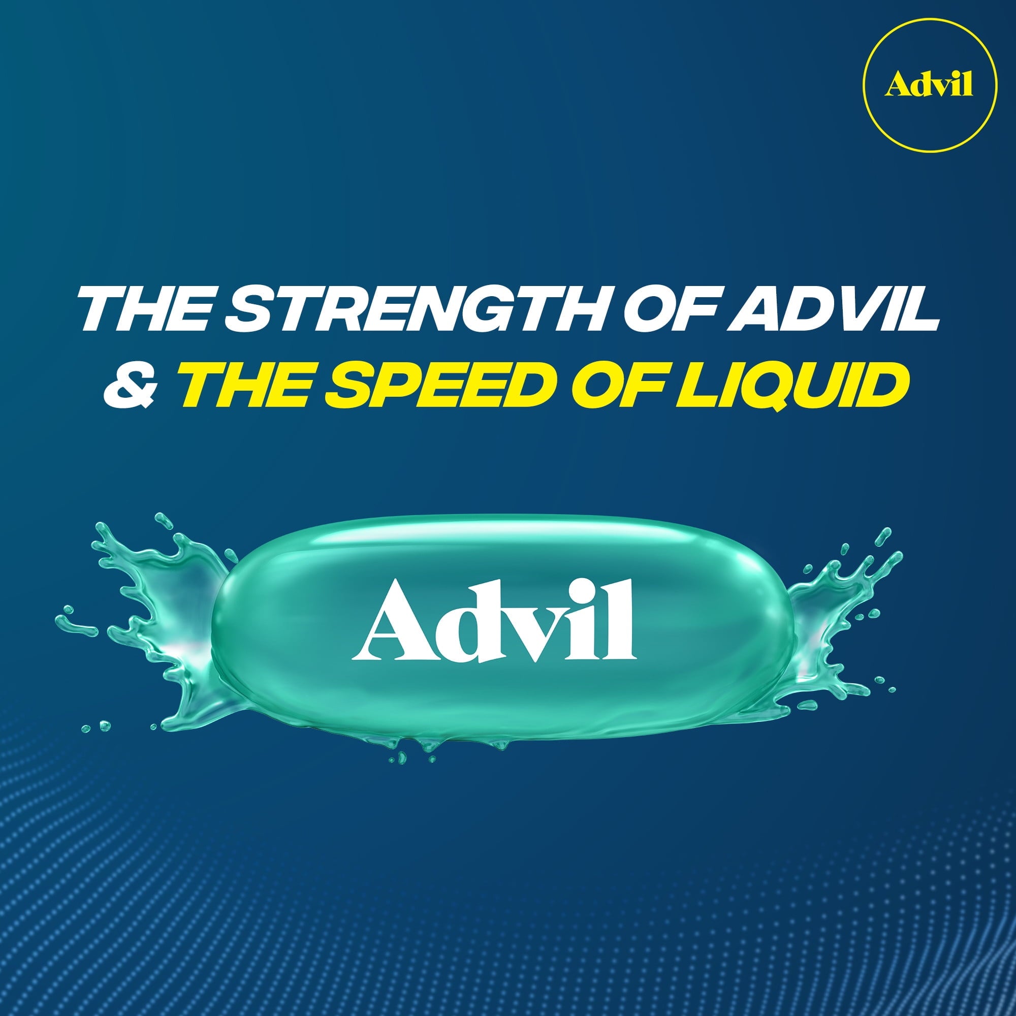 Advil Liqui-Gels Ibuprofen Pain Relief