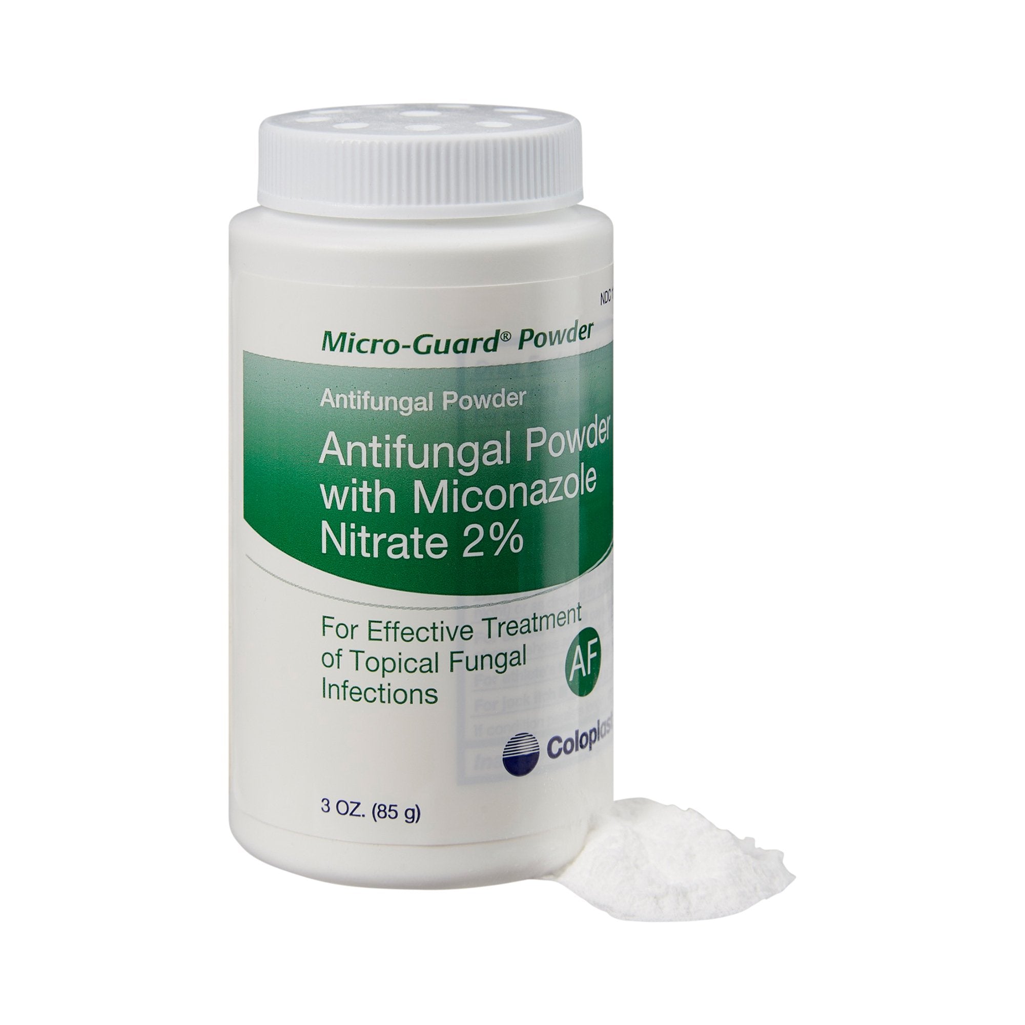 Micro-Guard Antifungal Powder with 2% Miconazole Nitrate