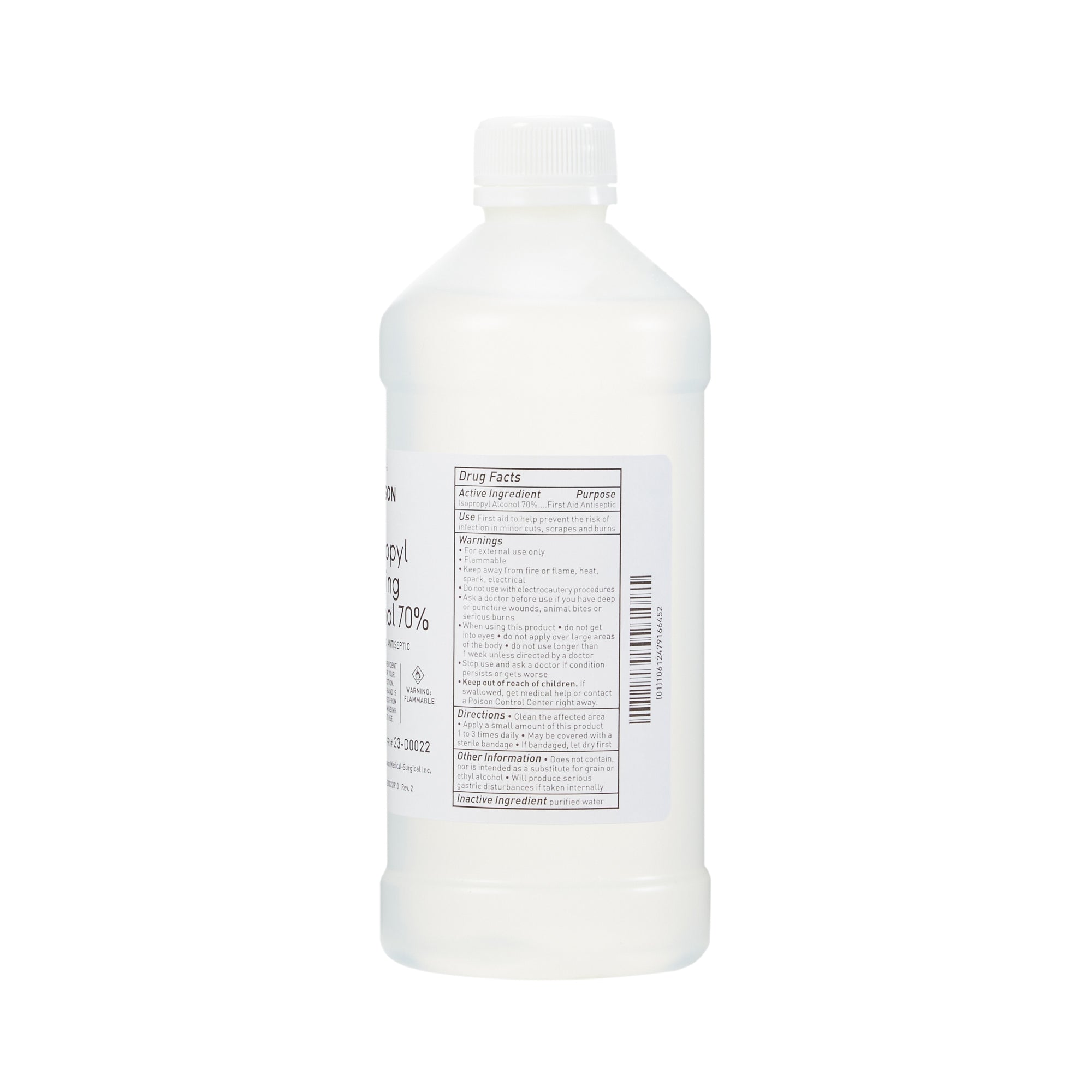 McKesson 70% Isopropyl Alcohol Antiseptic