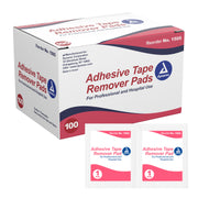 dynarex Adhesive Remover 32.5 x 68 mm Wipe