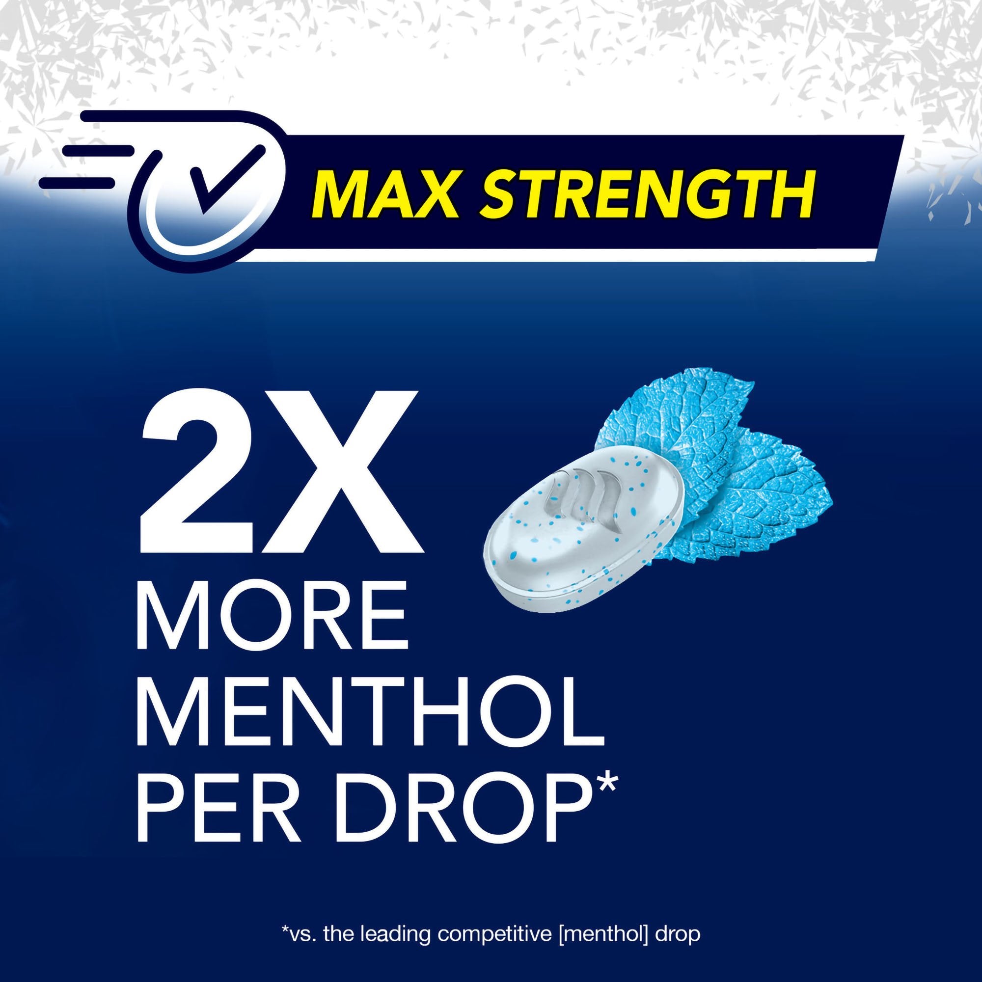 Vicks VapoCool Severe Medicated Drops Winterfrost