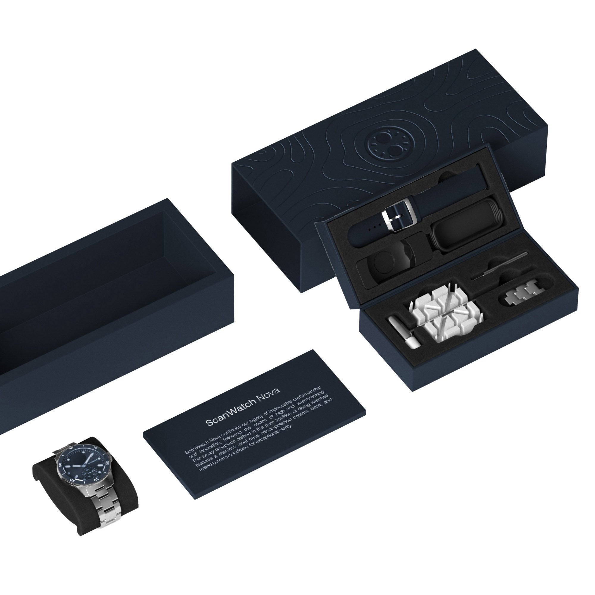 Withings ScanWatch Nova 42 mm LED Display