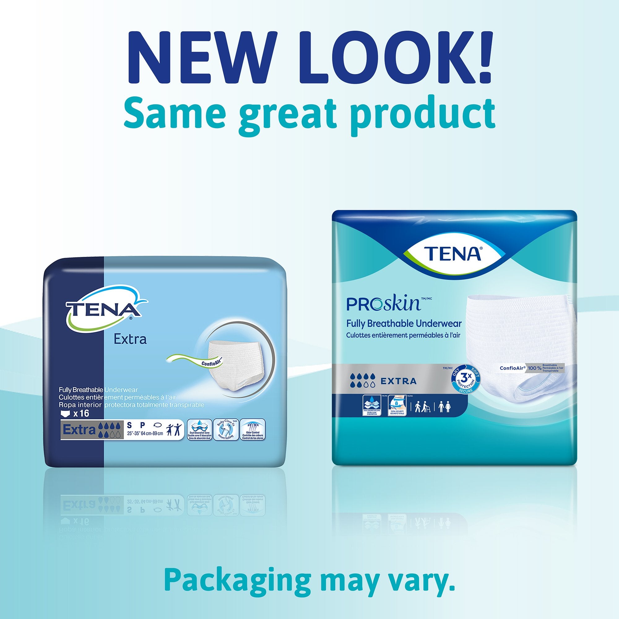 Tena ProSkin Extra Absorbent Underwear, Large
