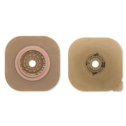 New Image™ Flat CeraPlus™ Skin Barrier, Up to 44 mm Opening, 57 mm Flange, Red