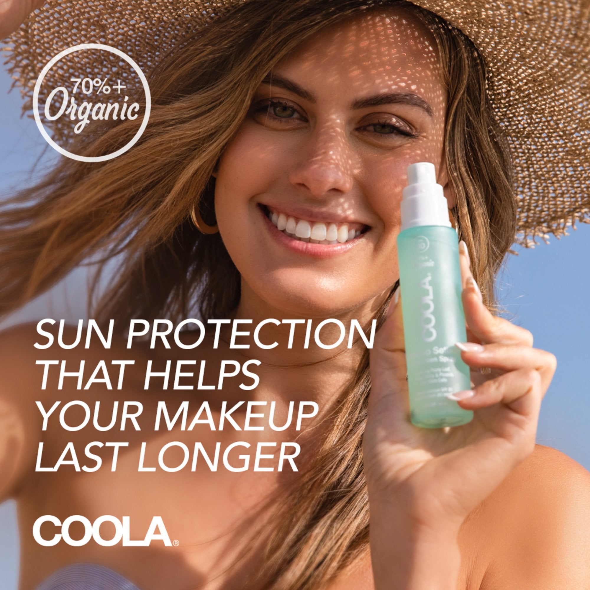 Coola Makeup Setting SPF 30 Spray