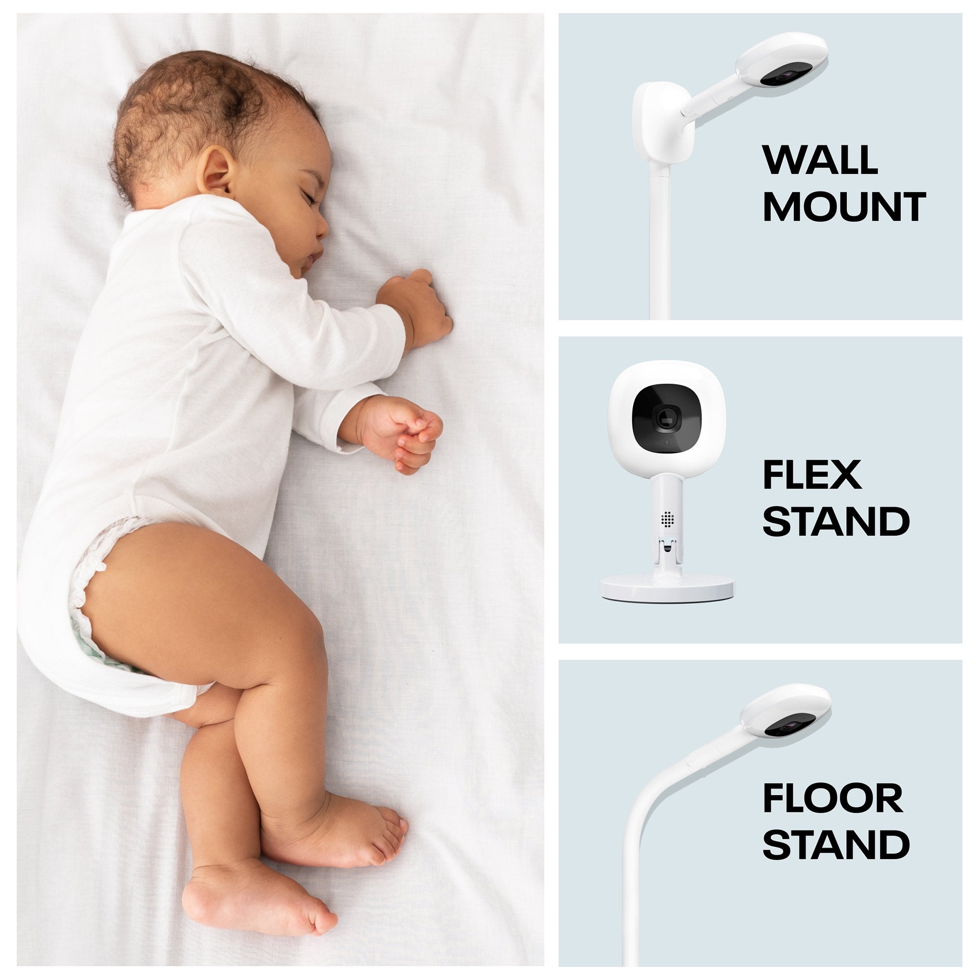 Nanit Pro Camera with Wall Mount