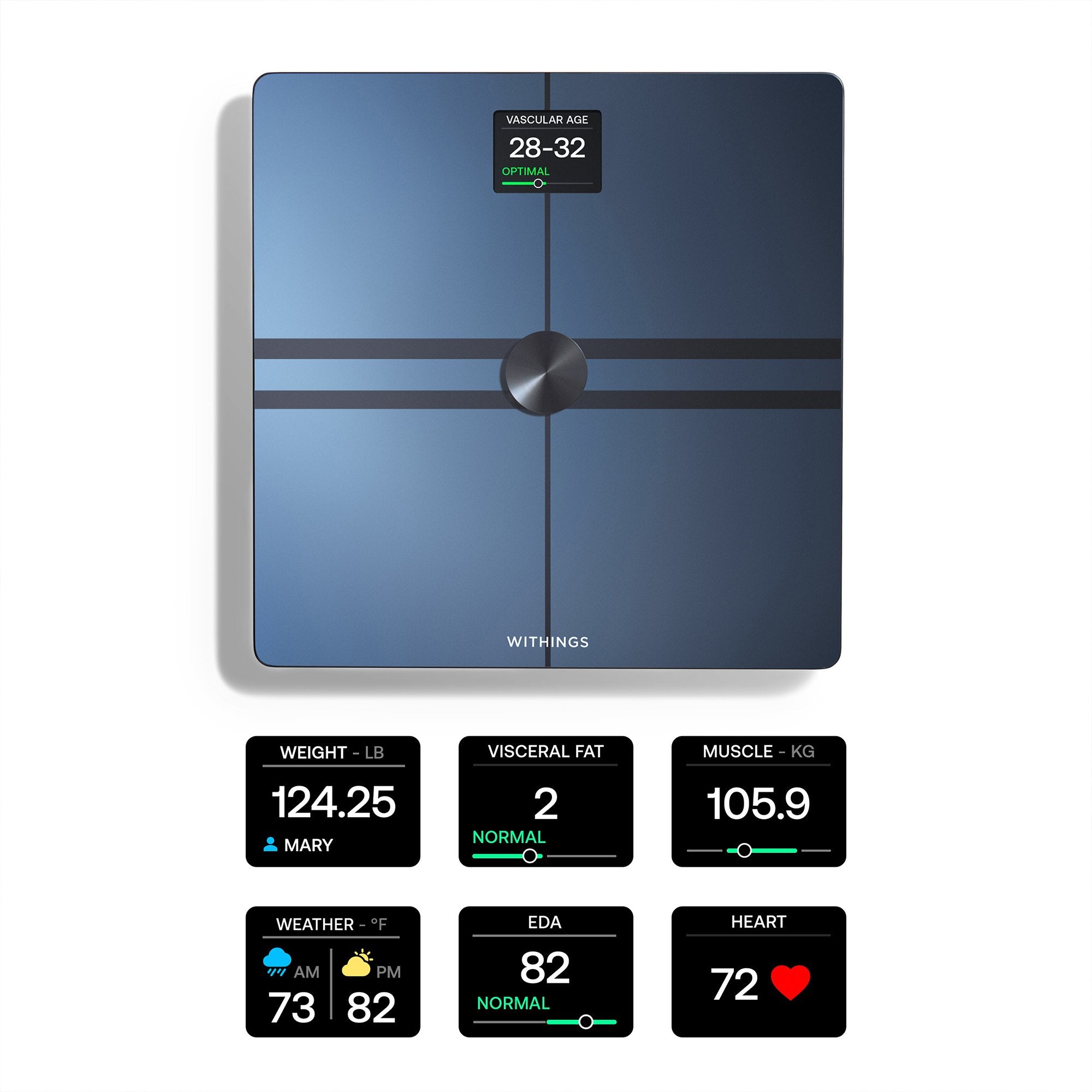 Withings Body Comp Wi-Fi Smart Scale